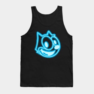 Felix head neon Tank Top